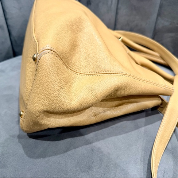 Vintage Chanel Exec Cerf Tote caviar beige - Picture 11 of 15